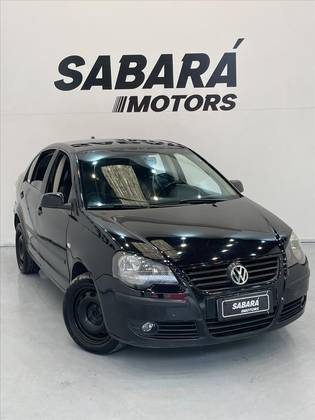 VOLKSWAGEN POLO 1.6 MI 8V FLEX 4P MANUAL VOLKSWAGEN POLO 1.6 MI 8V FLEX 4P MANUAL